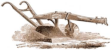 iron plough
